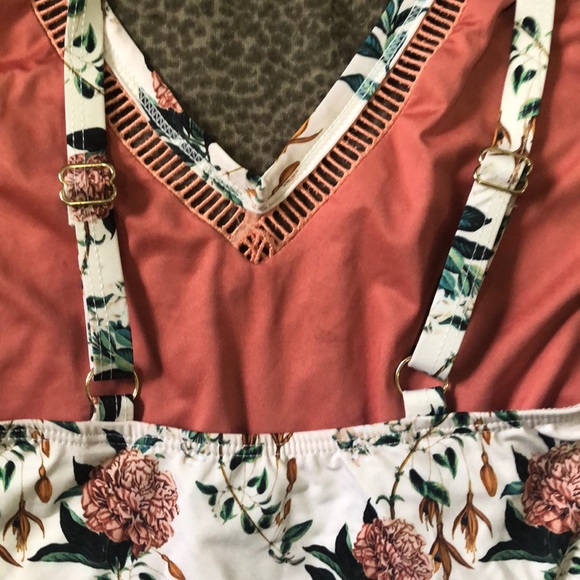 Beach Riot One-Piece Swimsuit, Sz Large - Picture 6 of 7